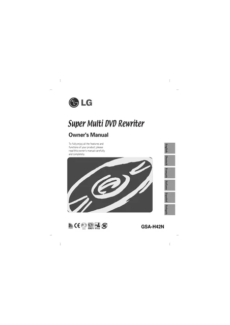 lg GSA-H42NBL.ALEK02